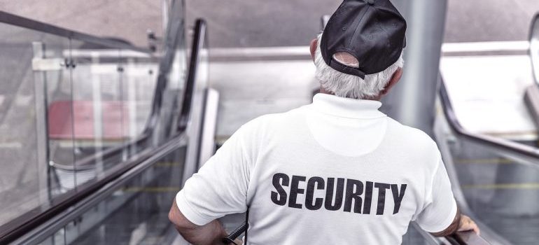 a security guard