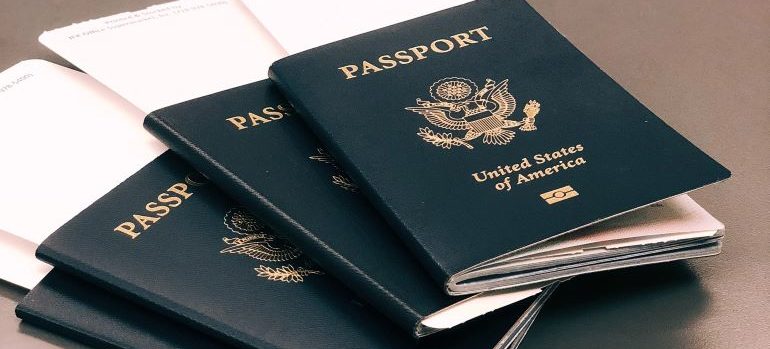 passport is one of the documents you can provide when you rent residential storage