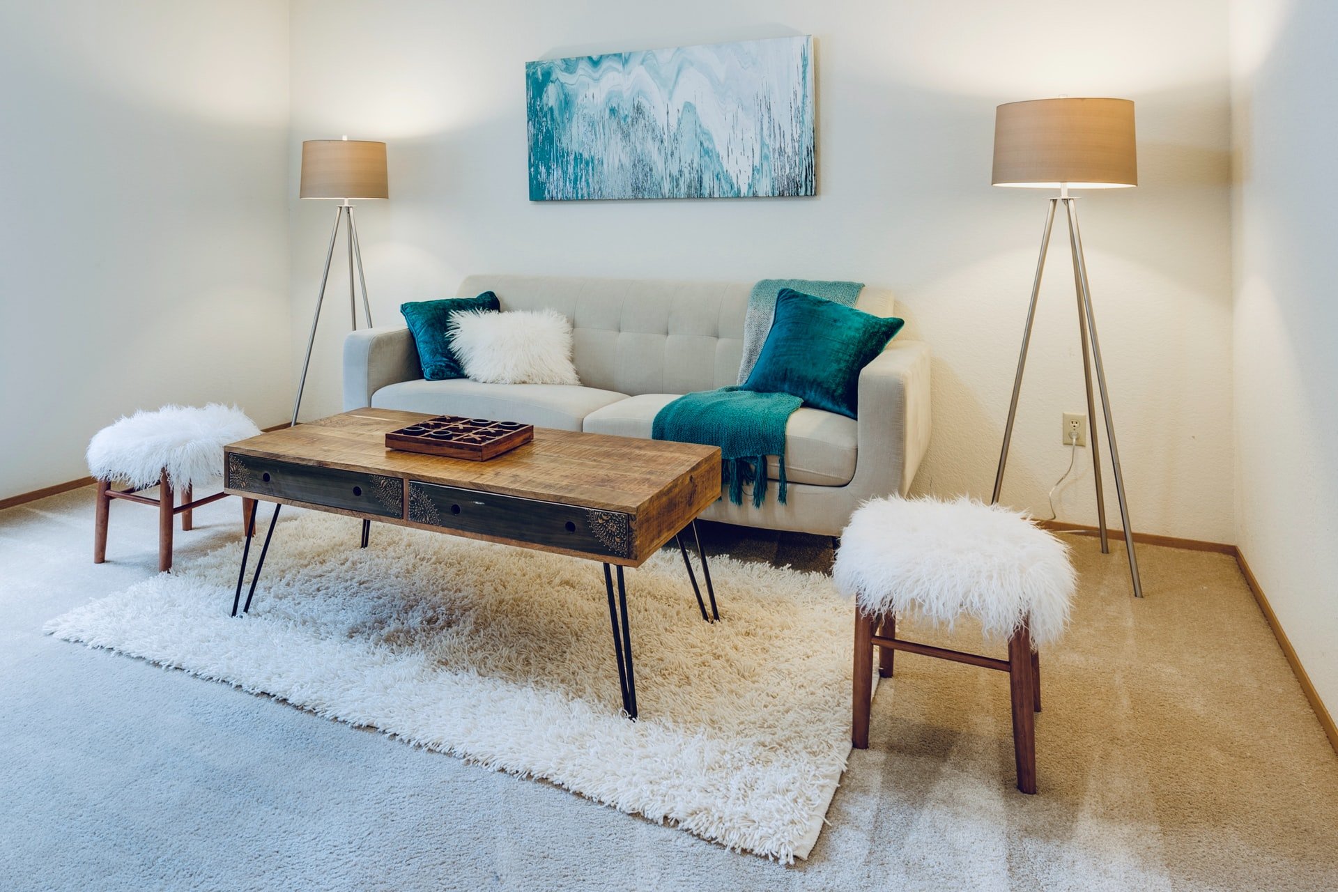 a livng room