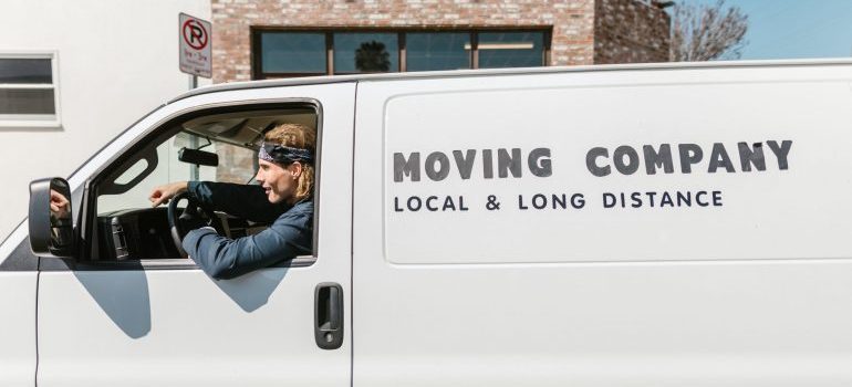 A moving company